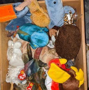 Beanie babies